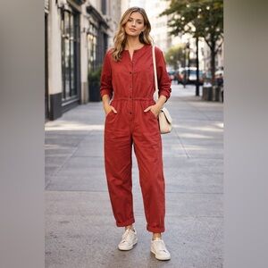 Bellerose Utility Jumpsuit - Size
3 (US 8) - EUC